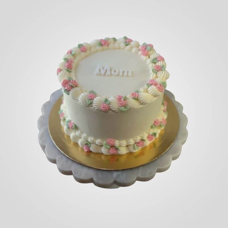 Vintage Mother's Day Cake